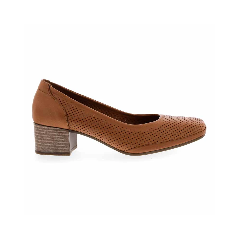 Evromoda bőr pumps barna 36.0 206250_A