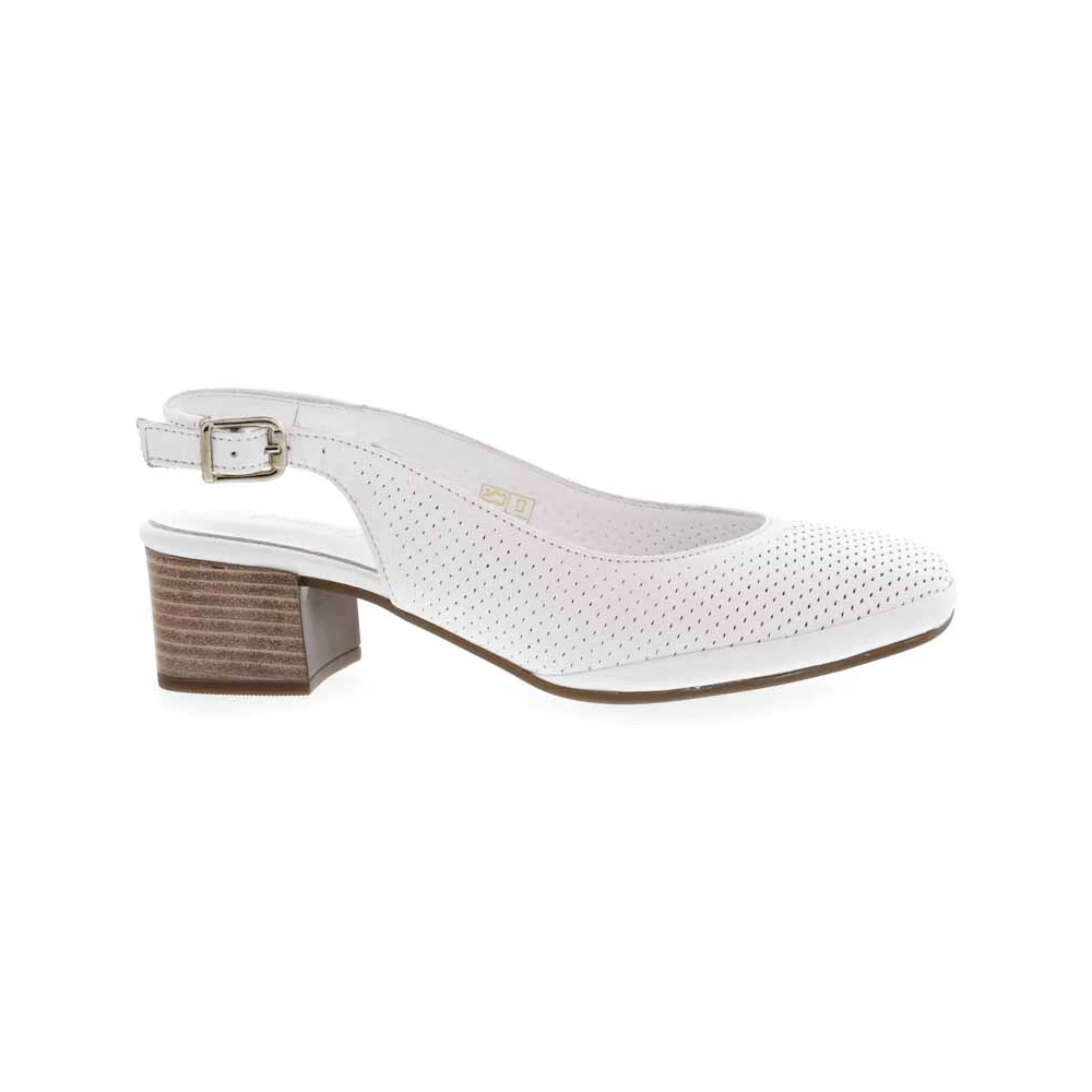 Evromoda bőr sling fehér 39.0 206255_A