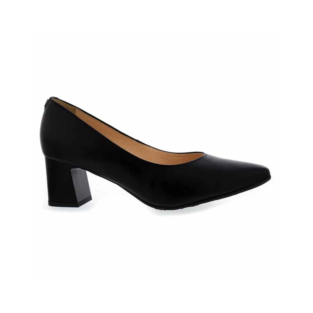 Bioeco bőr pumps/ 1554 fekete fekete 40.0 206342_A