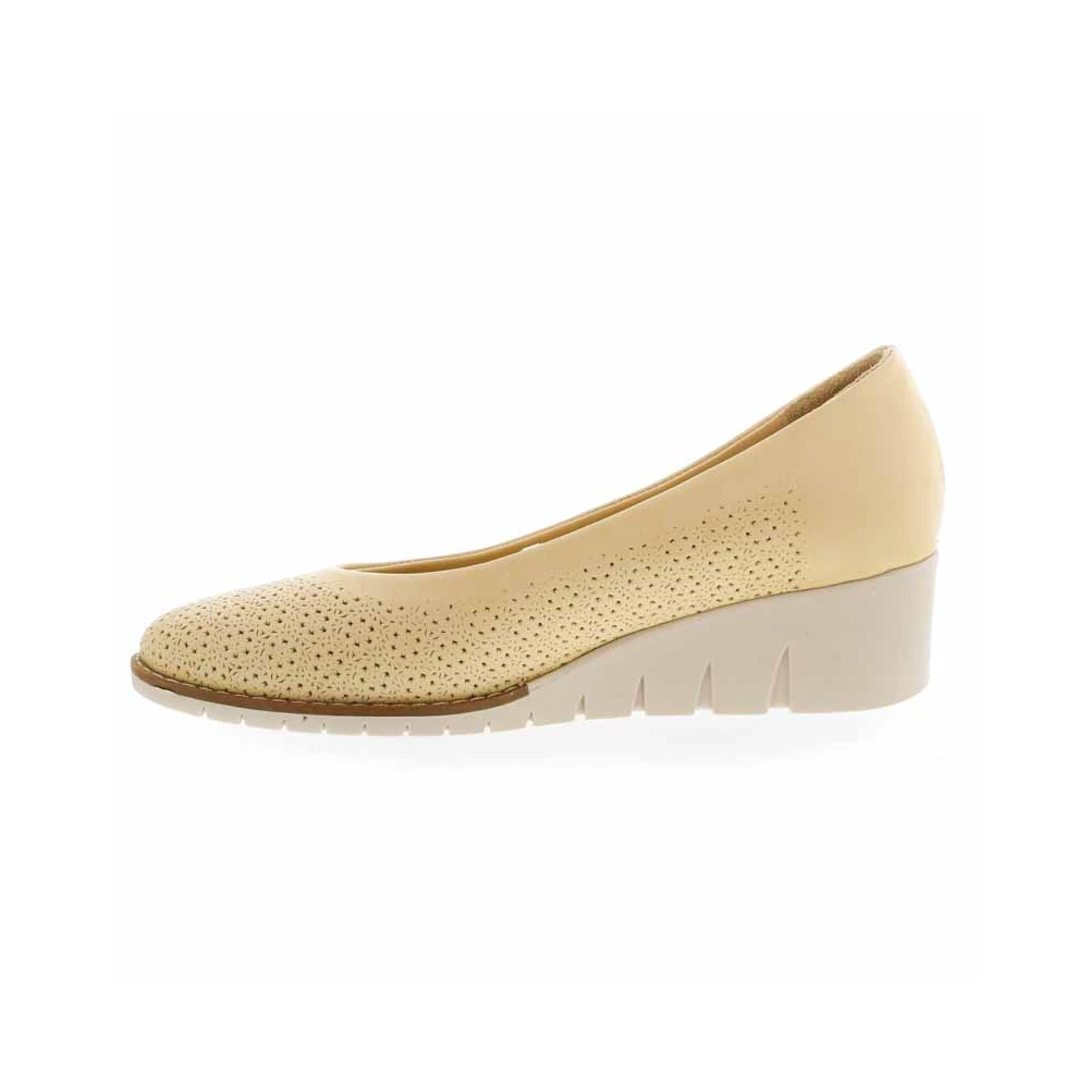 Rovigo bőr éktalpú pumps/ beige 206562_C.jpg