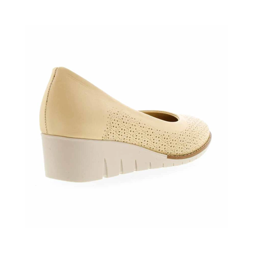 Rovigo bőr éktalpú pumps/ beige206562_D.jpg