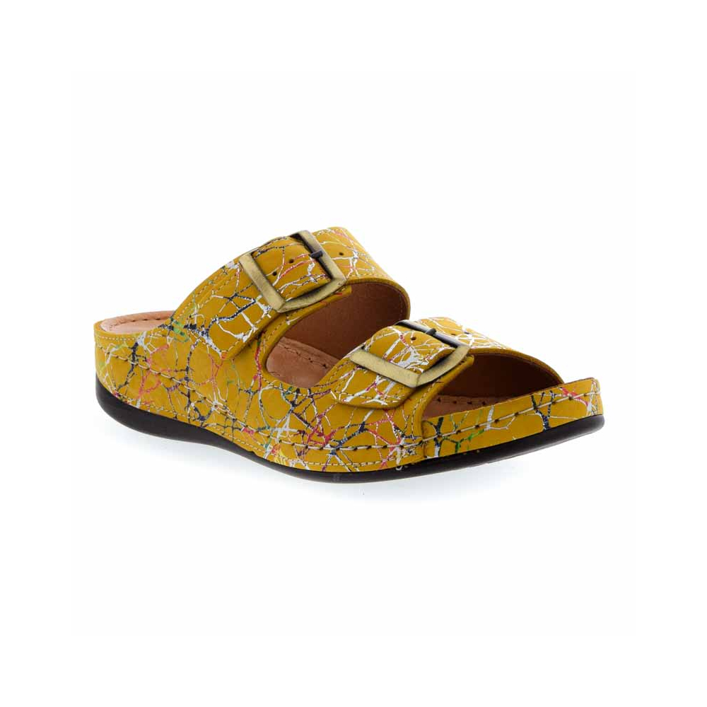 Donna Style papucs/sárga 206933_B.jpg