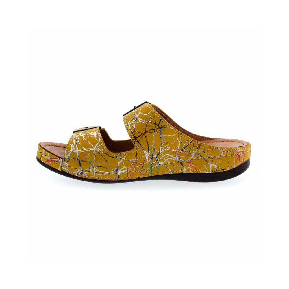 Donna Style papucs/sárga 206933_C.jpg