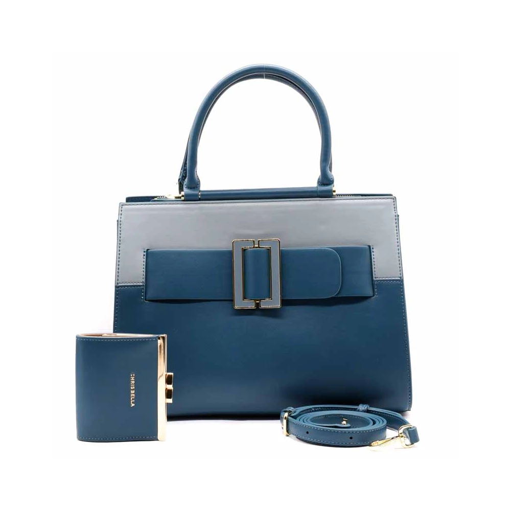 Chris Bella női táska/ peacock blue kék 1.0 207373_A