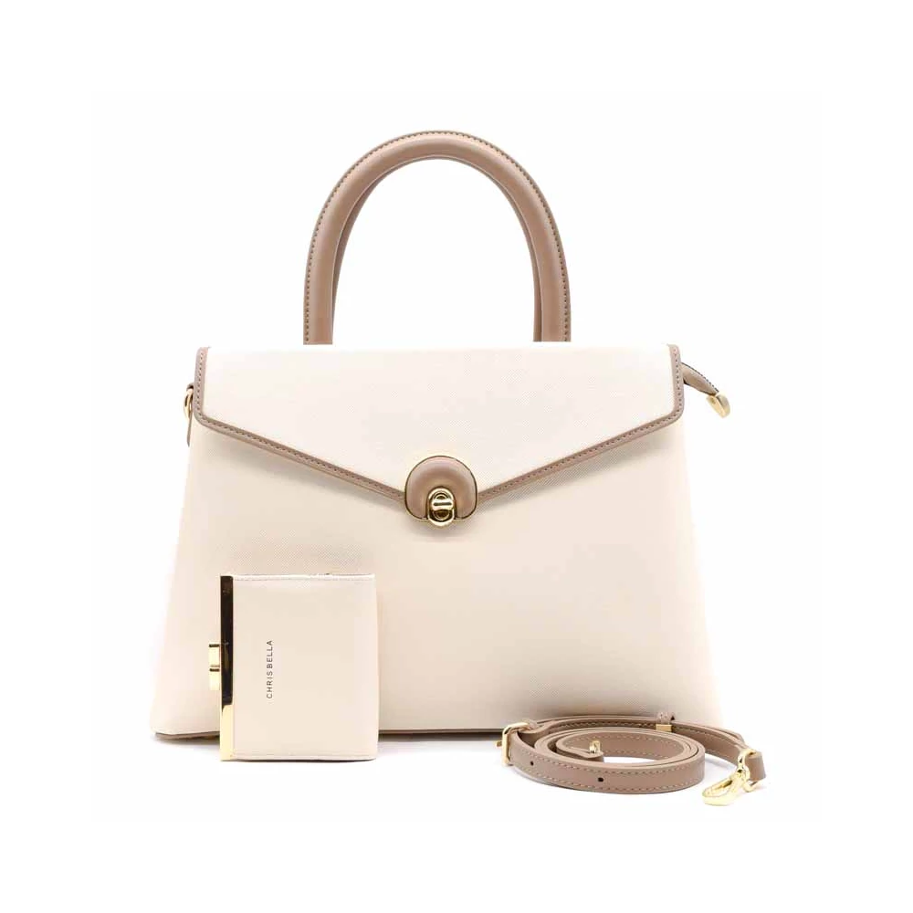 Chris Bella női táska/ beige beige  207404_A