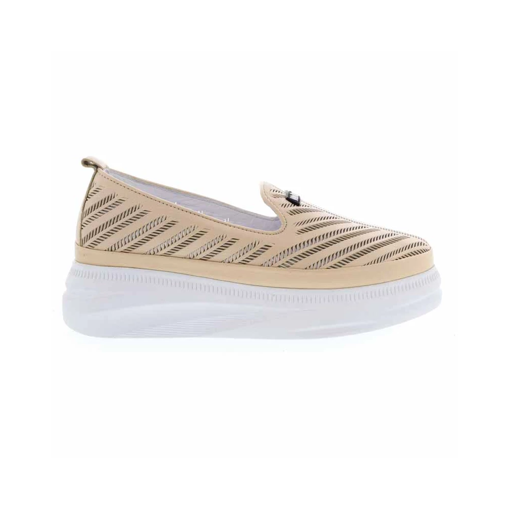 Via Roma félcipő/ 40 beige beige 38.0 207567_A