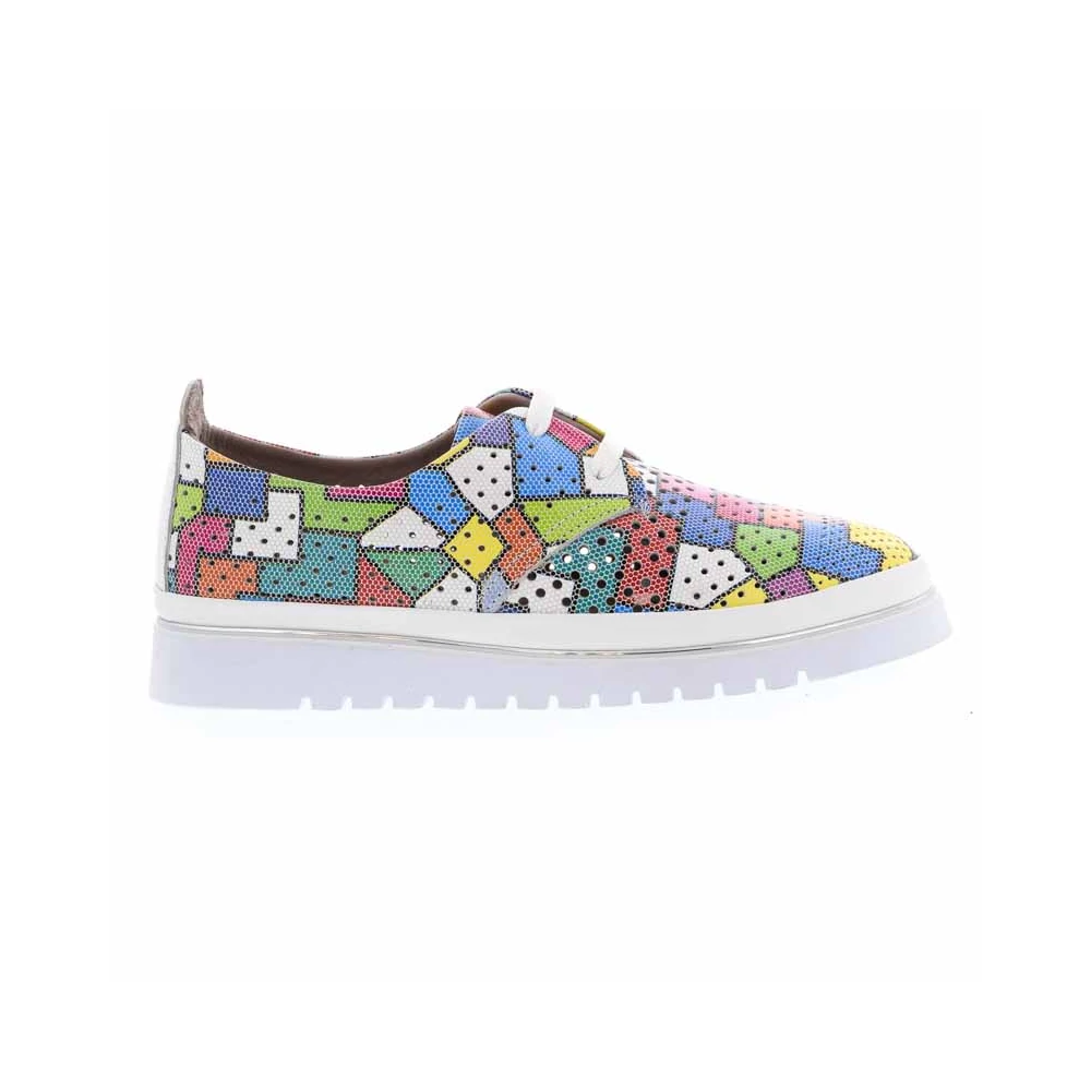 Via Roma félcipő/ RENKLI 606 multi multi  207579_A