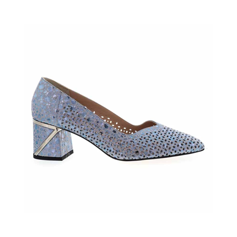 Via Roma pumps/ 1113-3kék kék 37.0 207588_A
