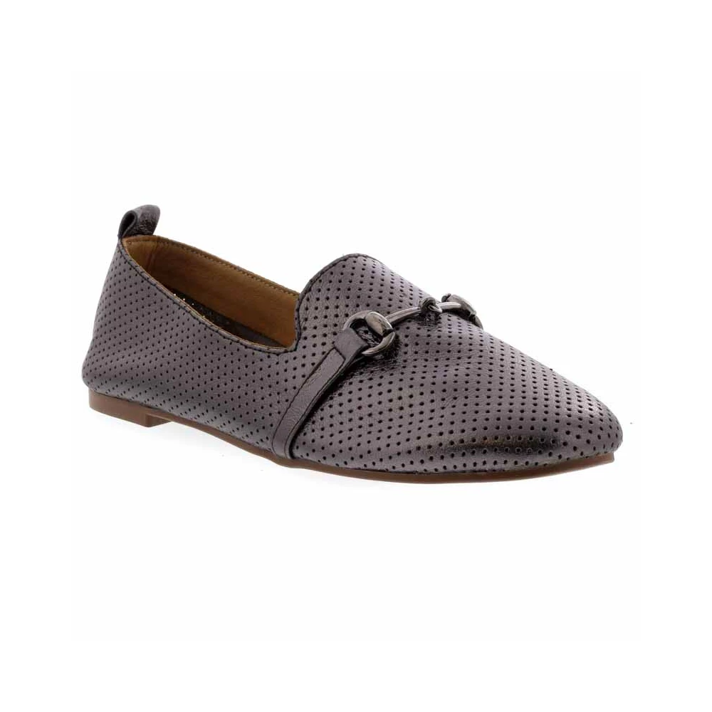 Sebastiano női mokaszin/ pewter 207635_B.jpg