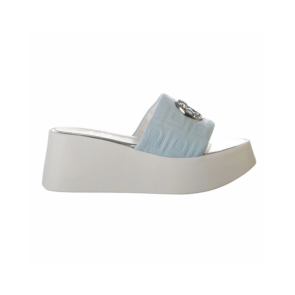 Claudio Dessi papucs/light blue kék 38.0 207645_A