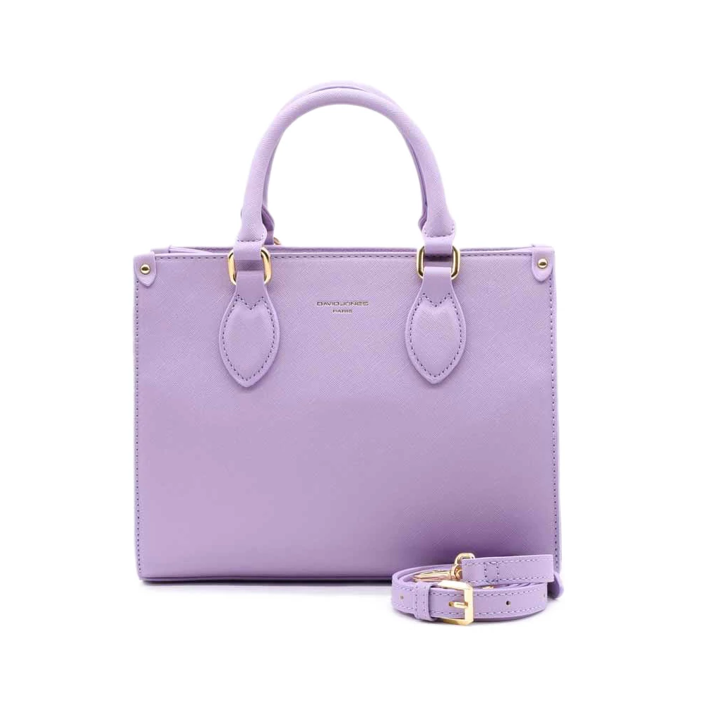 David Jones női táska/ light purple lila 1.0 207740_A