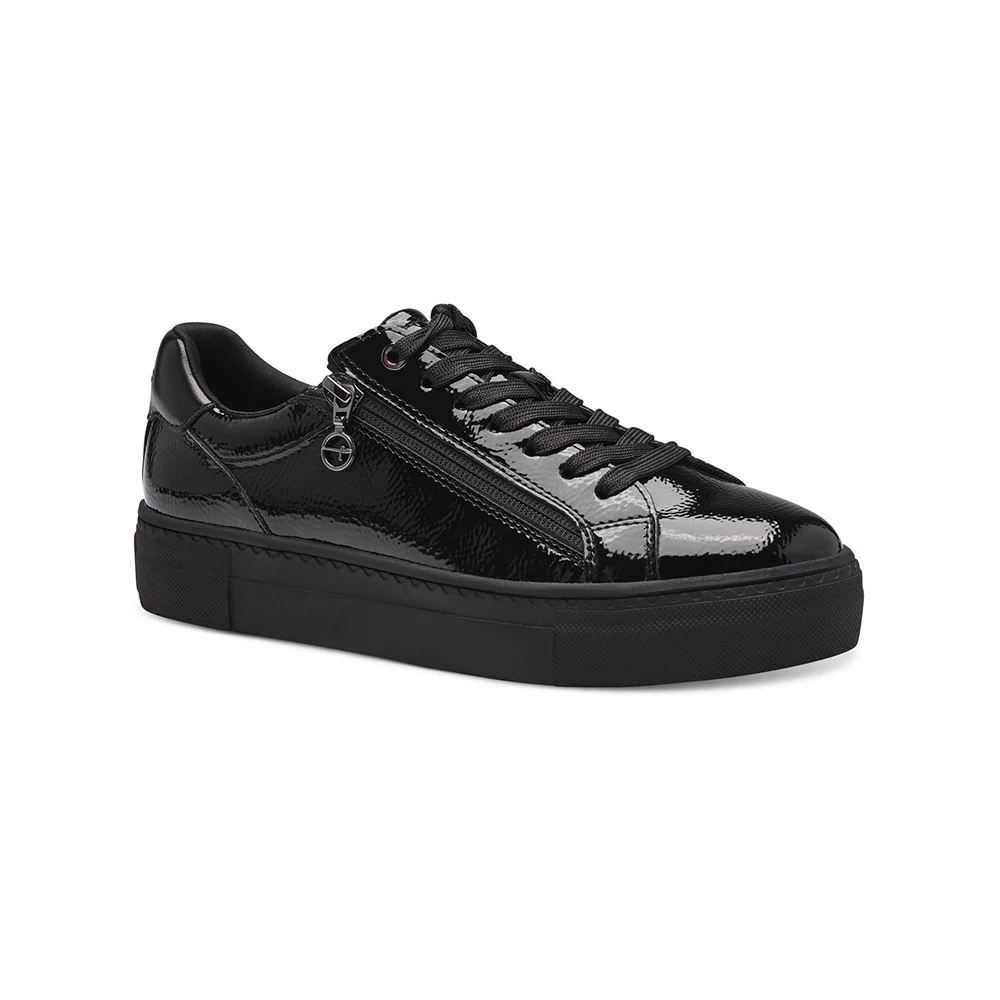 Tamaris sportcipő/black pat 018 207759_B.jpg