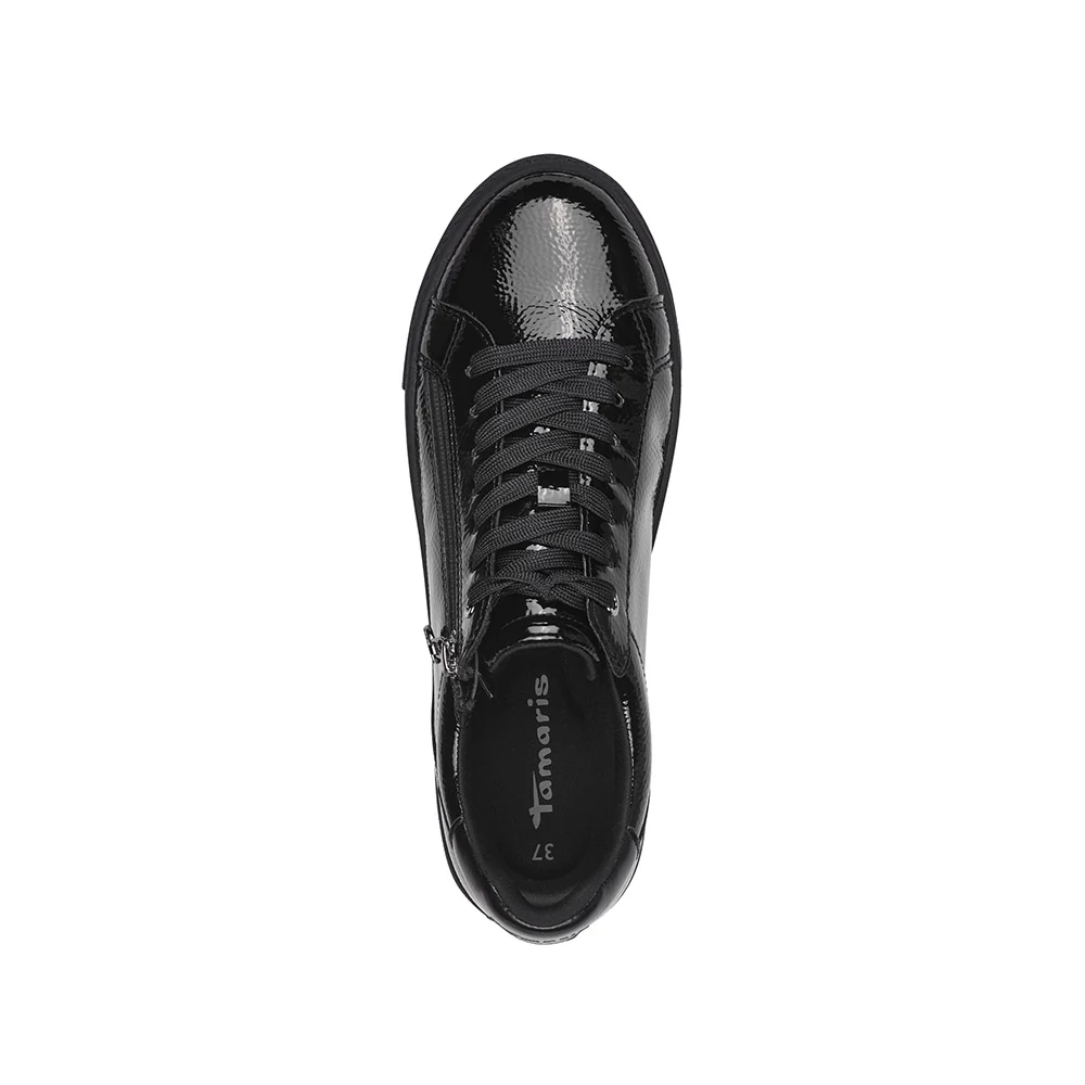 Tamaris sportcipő/black pat 018207759_D.jpg