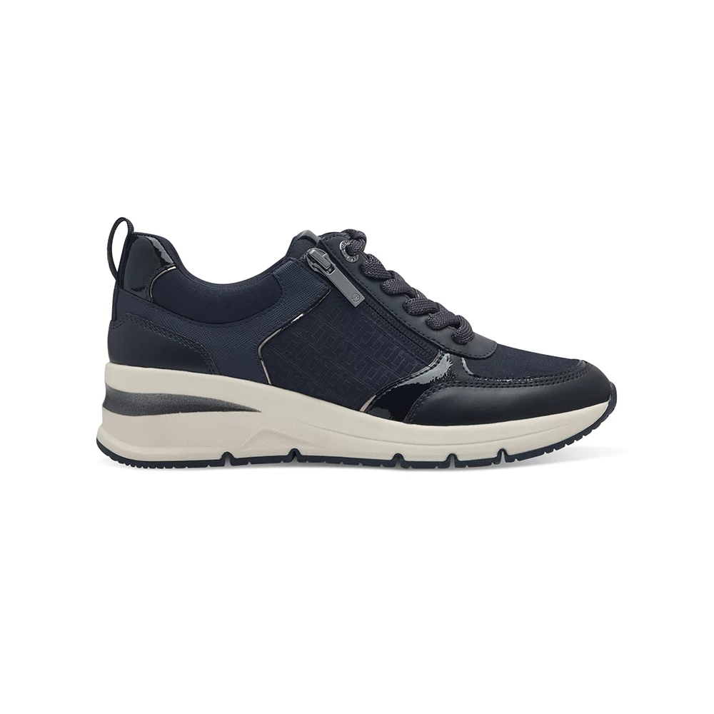 Tamaris sportcipő/navy comb 890  kék 37.0 207763_A
