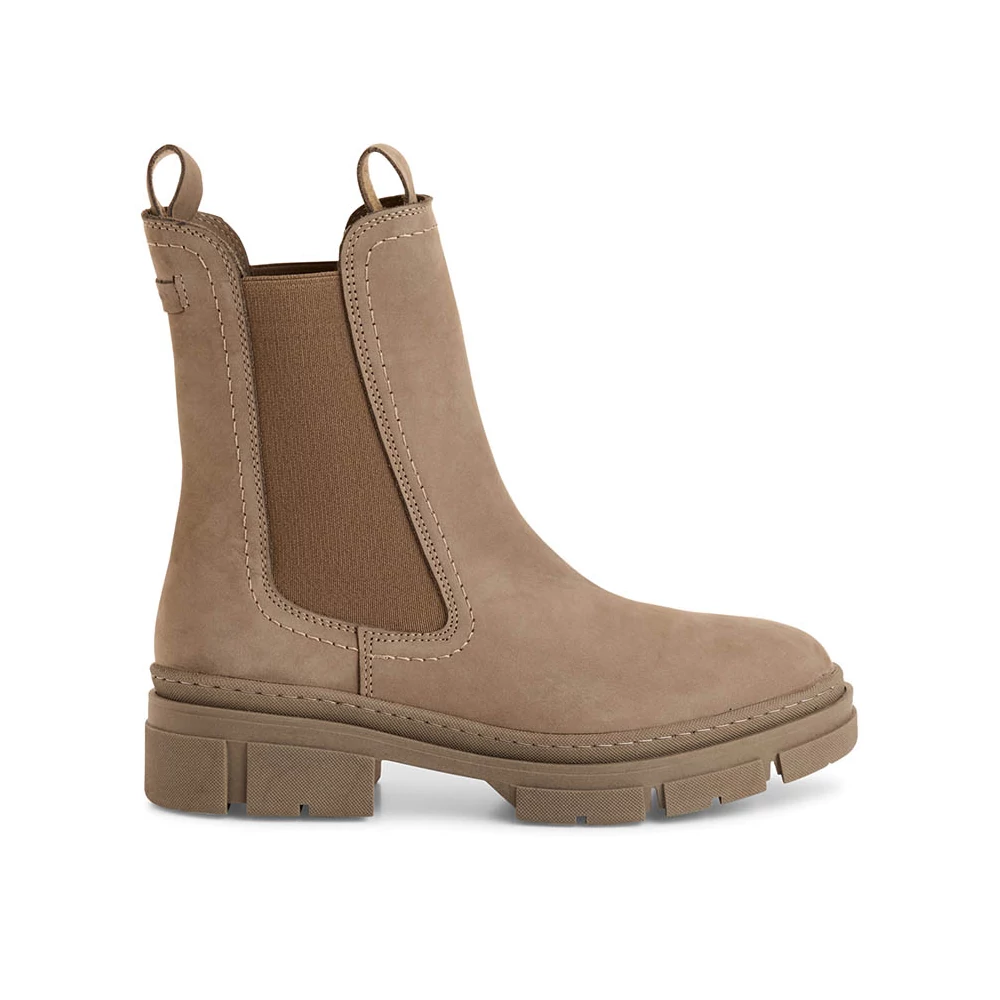 Tamaris bokacsizma/dune nubuc 405 beige 36.0 207772_A