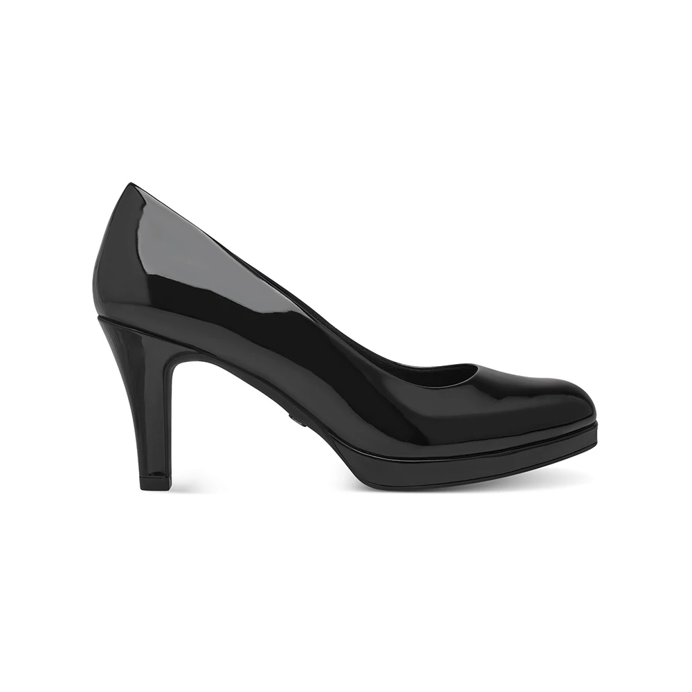 Tamaris pumps/black pat 018  fekete 39.0 207831_A
