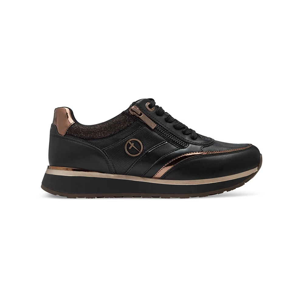 Tamaris sportcipő/black copper09 fekete 36.0 207847_A