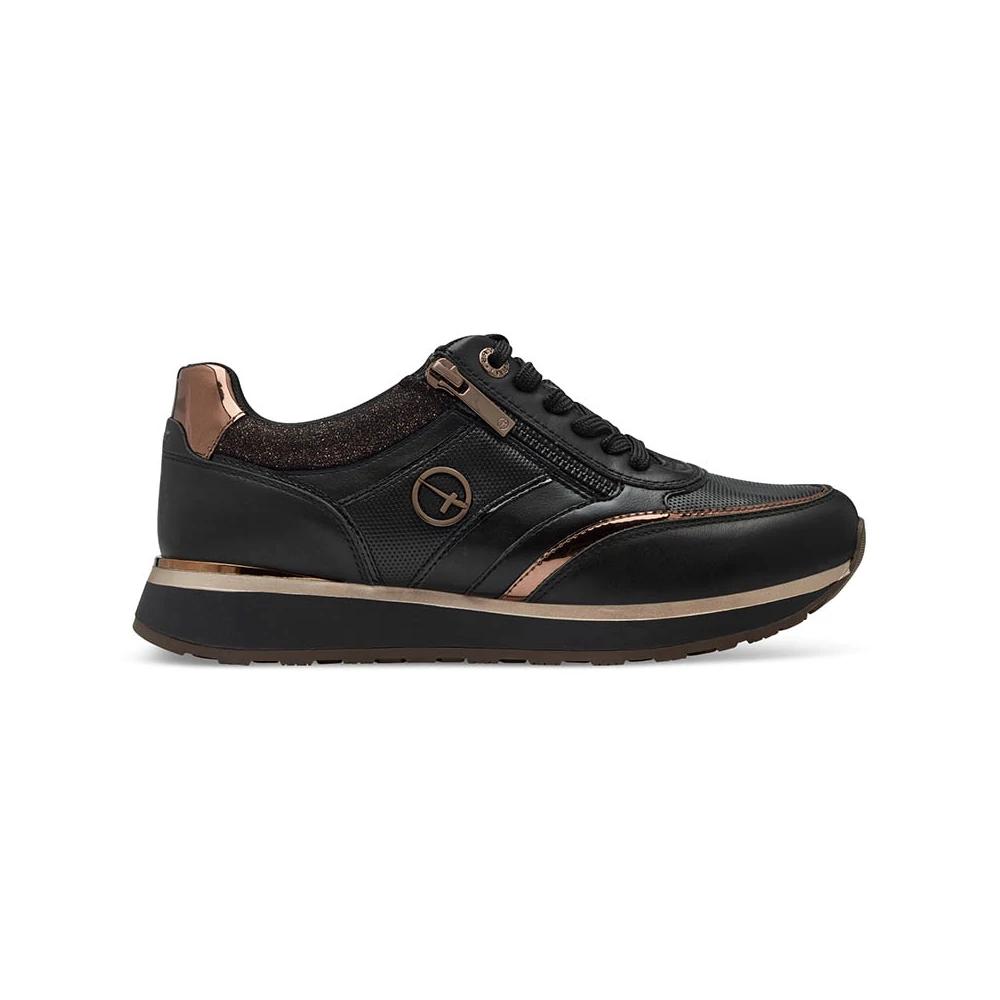 Tamaris sportcipő/black copper09 fekete 37.0 207847_A