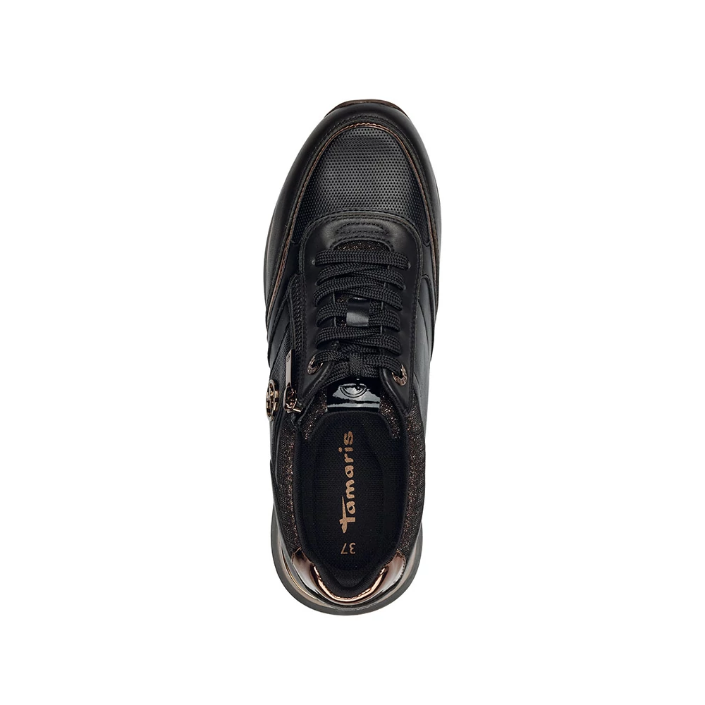 Tamaris sportcipő/black copper09207847_D.jpg