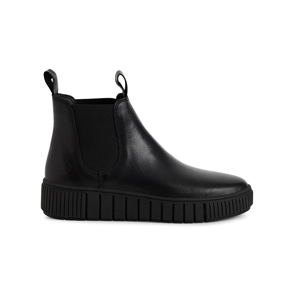 Tamaris bokacsizma/black lea fekete 37.0 207897_A