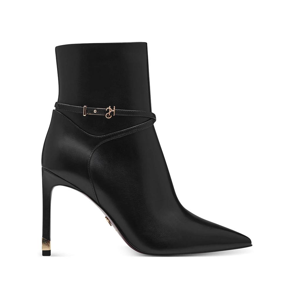 Tamaris bokacsizma/black 001 fekete 38.0 207904_A