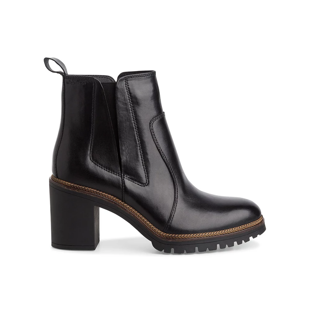 Tamaris bokacsizma/black lea 003  fekete 36.0 207906_A