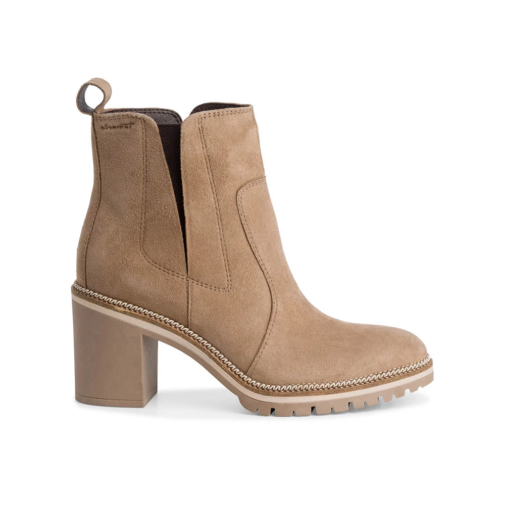 Tamaris bokacsizma/beige 400  beige 36.0 207907_A