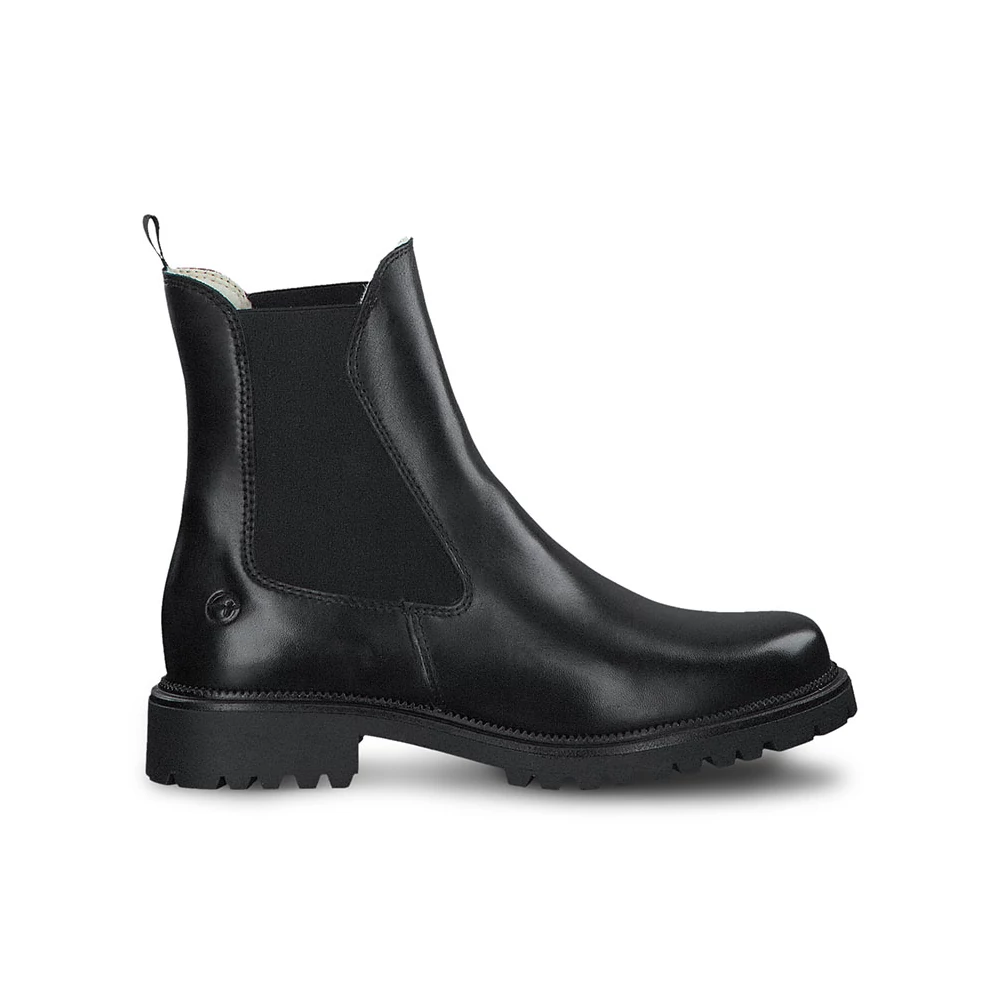 Tamaris bokacsizma/black 001   fekete 38.0 207911_A