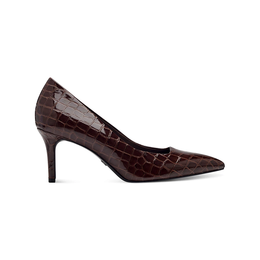 Tamaris pumps/brown croco397 barna 39.0 207913_A