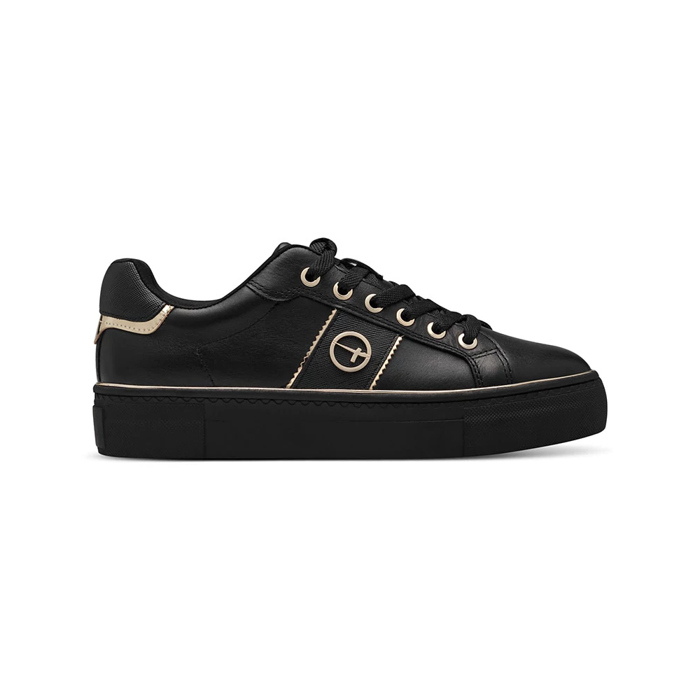 Tamaris sportcipő/black uni 007  fekete 38.0 208005_A