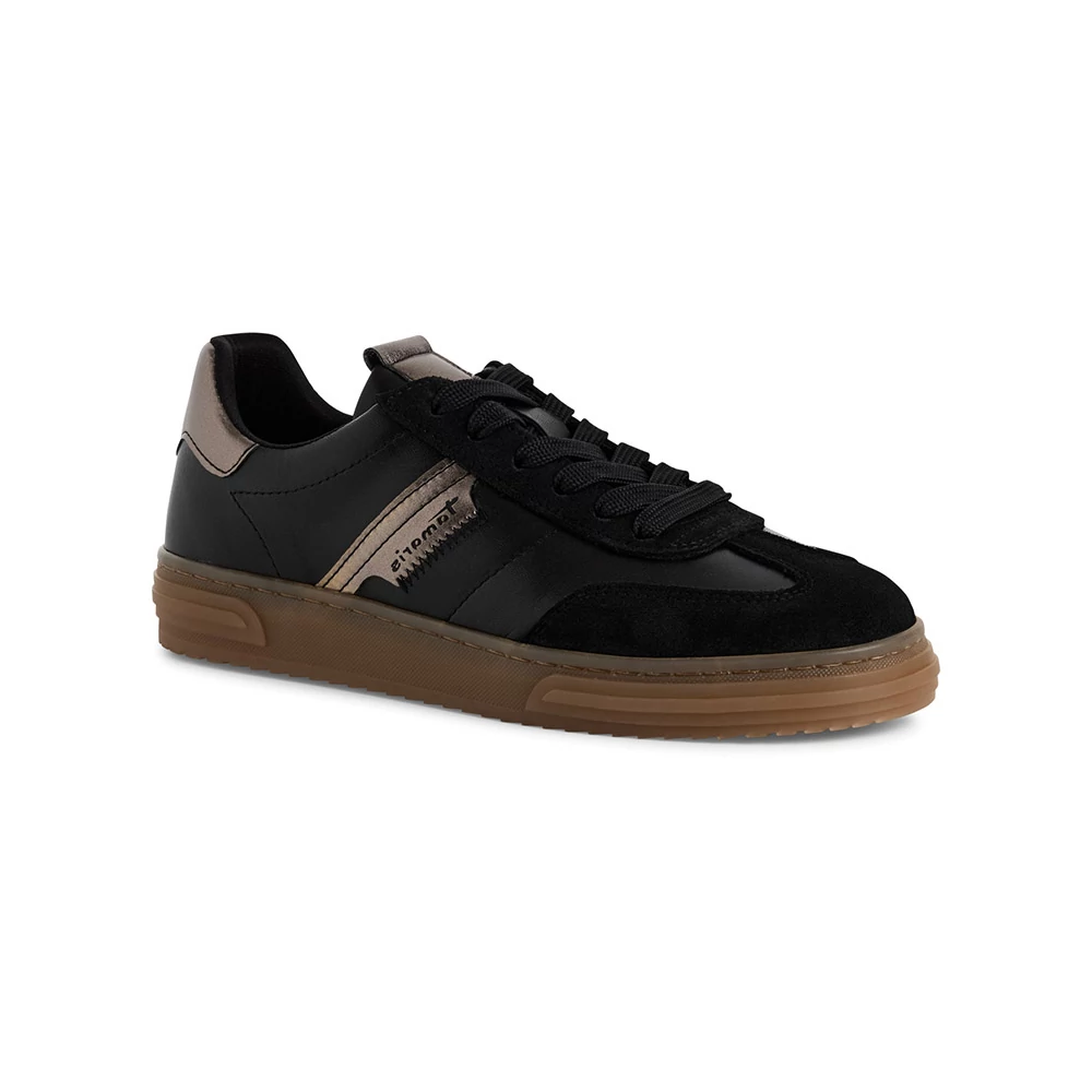 Tamaris sportcipő/black lea003  208025_B.jpg