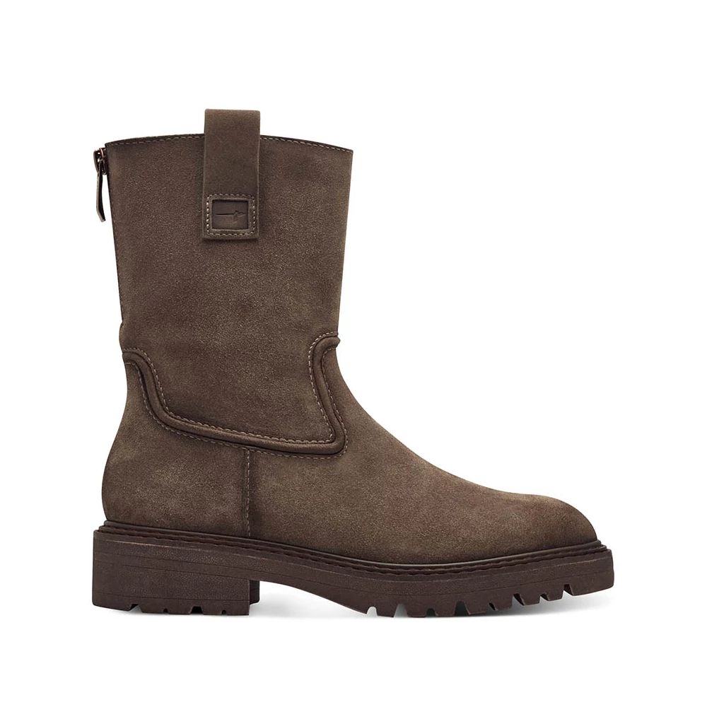 Tamaris bokacsizma/taupe341   tejeskávé 36.0 208033_A