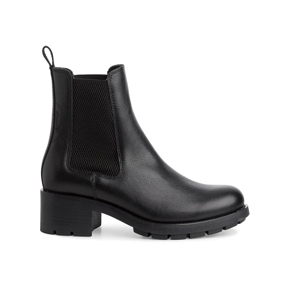 Tamaris bokacsizma/black lea003  fekete 38.0 208040_A