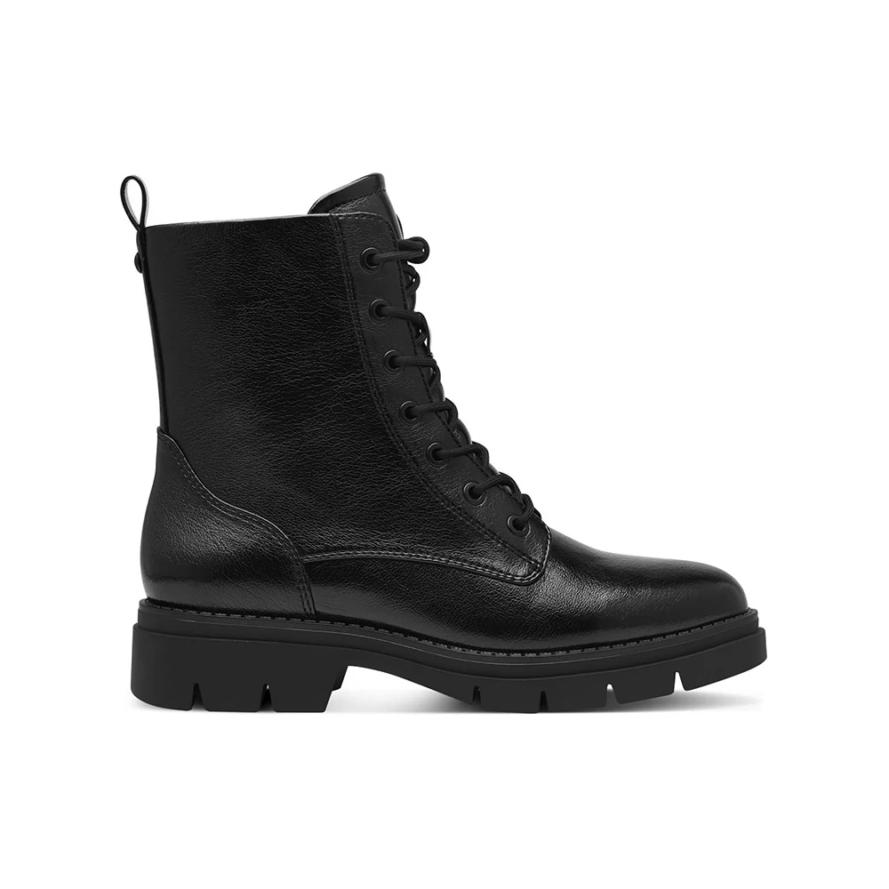 Tamaris bakancs/black001    36-40 fekete 37.0 208049_A