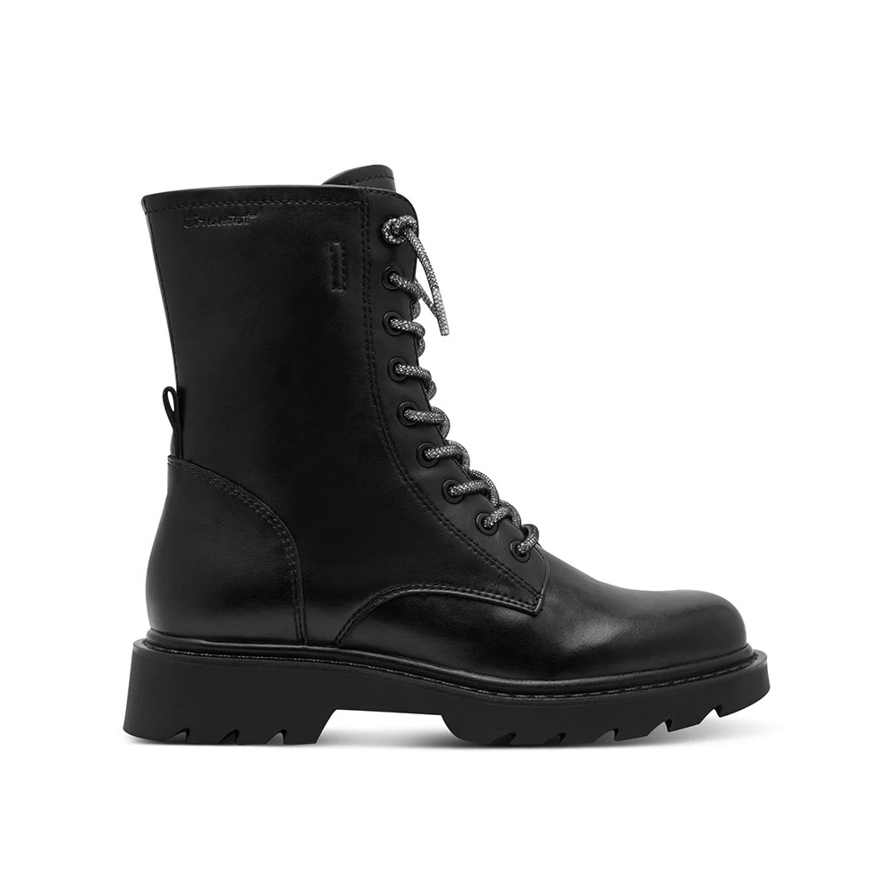 Tamaris bakancs/black glam091  fekete 38.0 208052_A