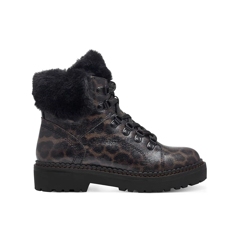Tamaris bakancs/leopard 360   barna 36.0 208057_A