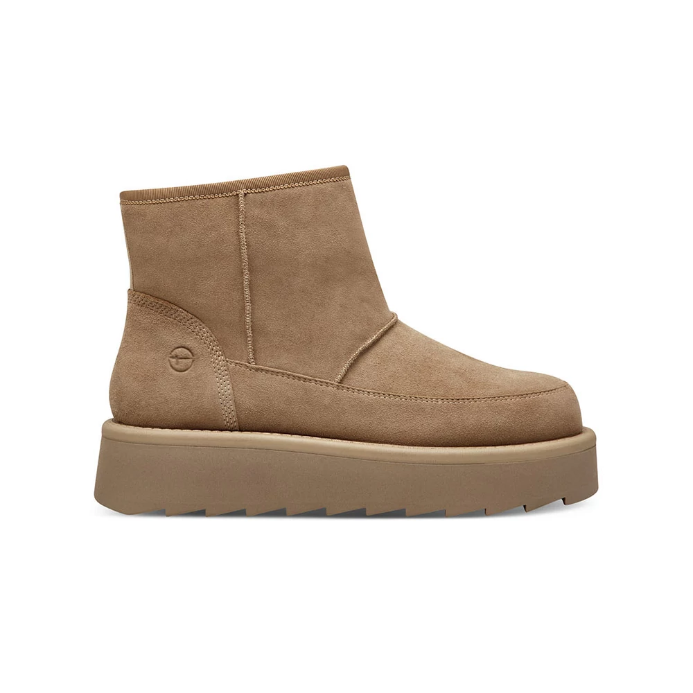 Tamaris bokacsizma/camel 310  barna 38.0 208063_A