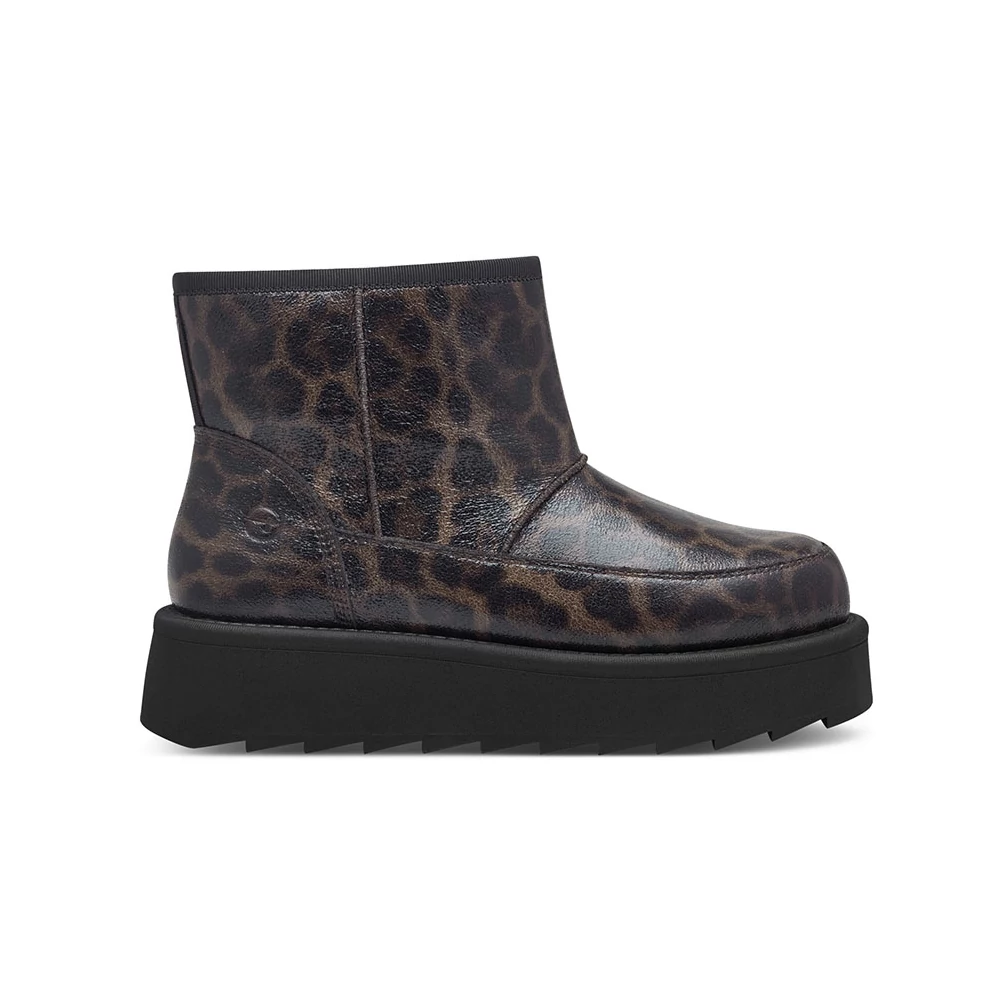 Tamaris bokacsizma/leopard 360   barna 36.0 208066_A