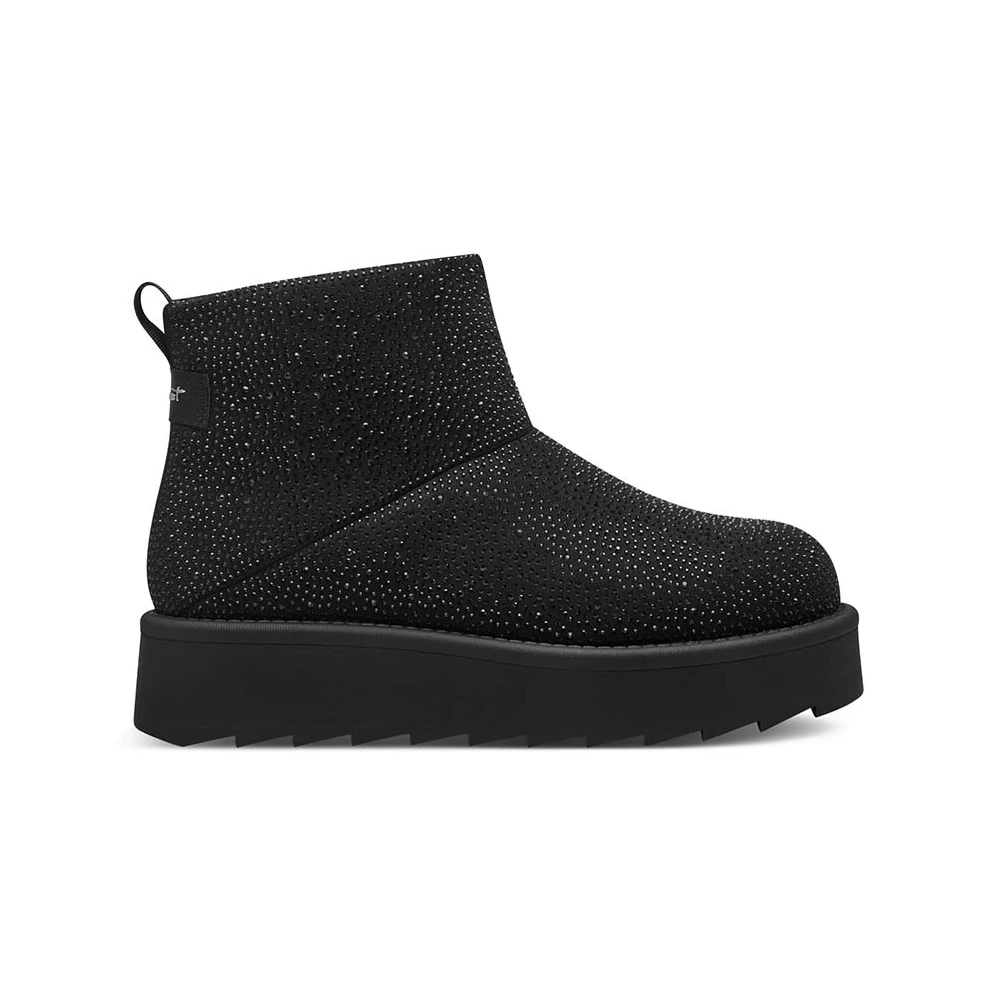 Tamaris bokacsizma/black glam043 fekete 36.0 208067_A