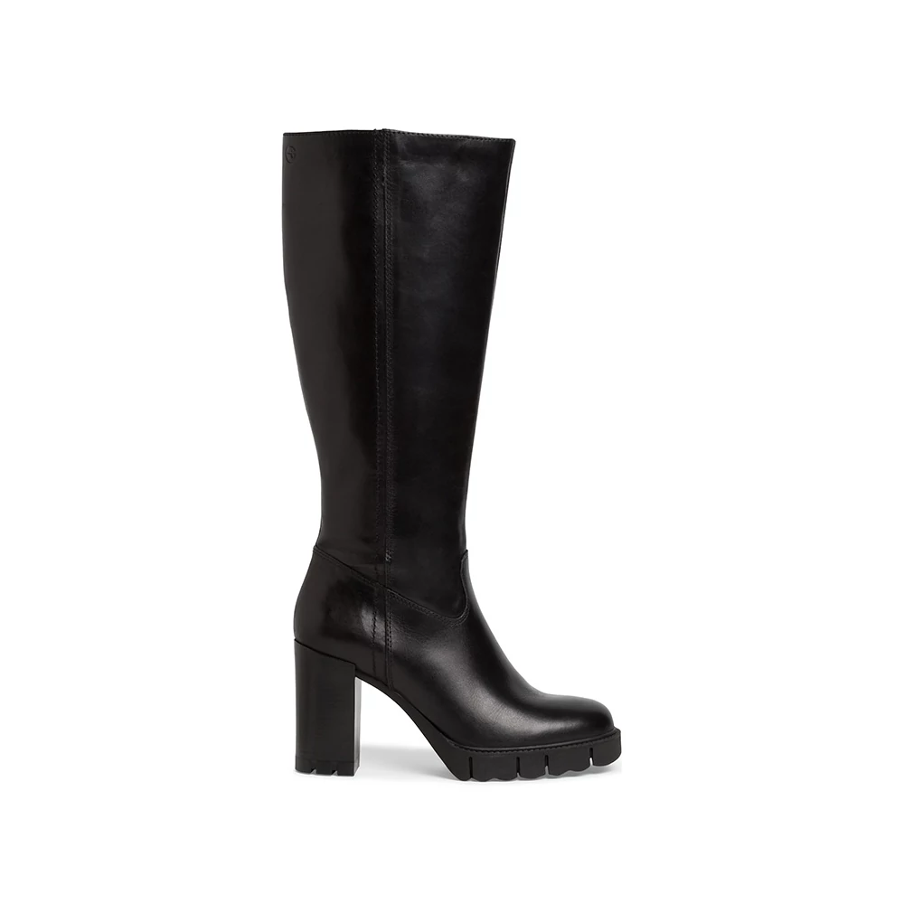 Tamaris csizma/black 001  fekete 36.0 208069_A