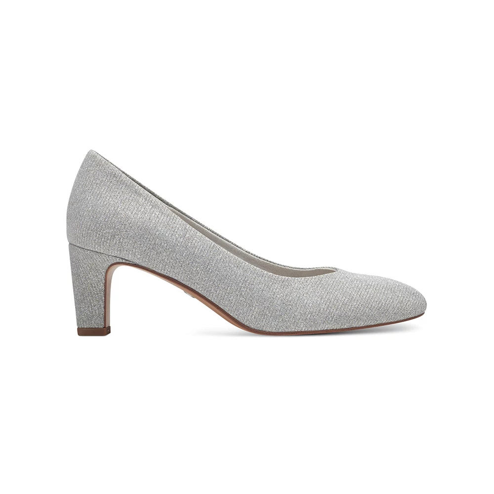 Tamaris pumps/silver glam9A9   ezüst 37.0 208074_A