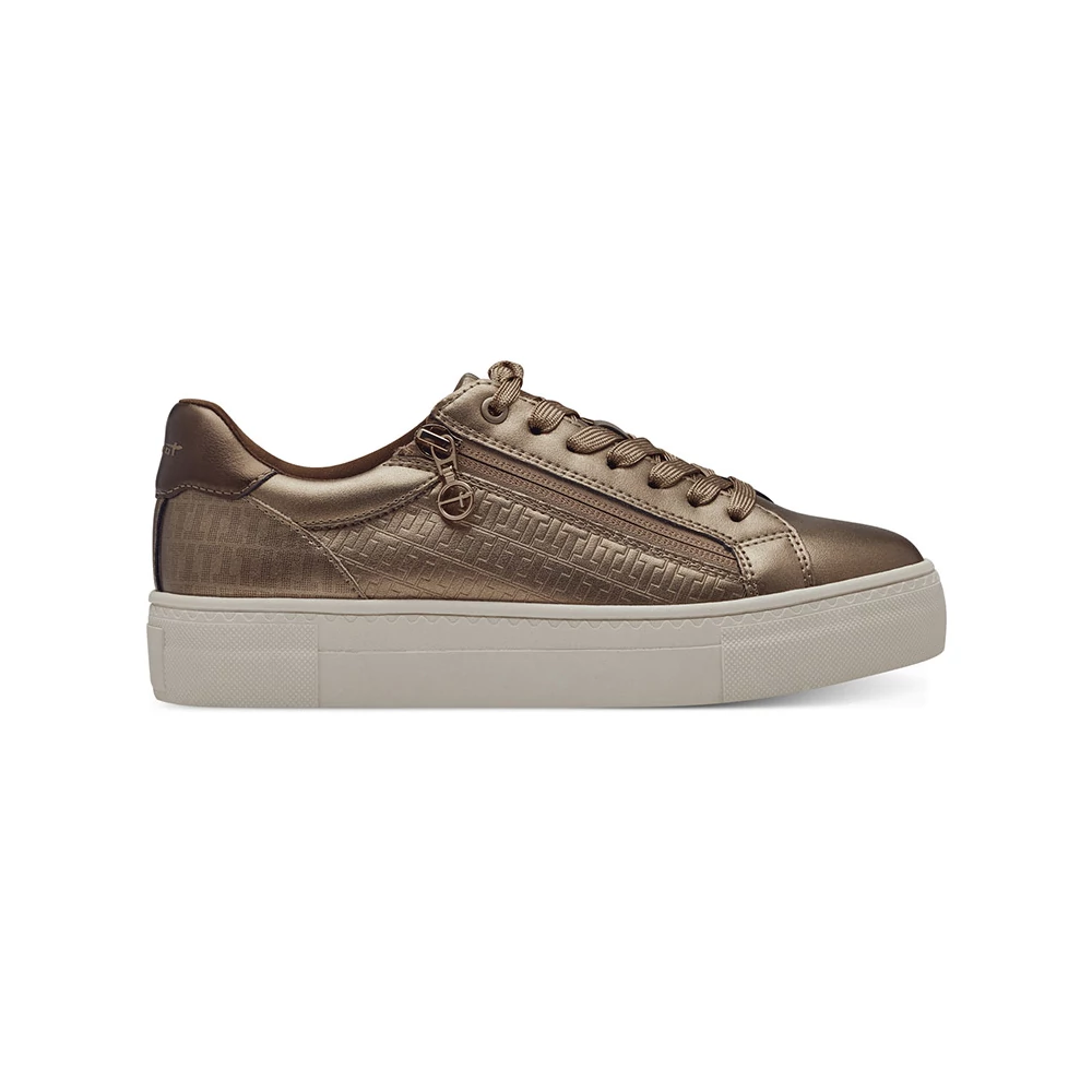 Tamaris sportcipő/taupe comb 344  barna 38.0 208077_A