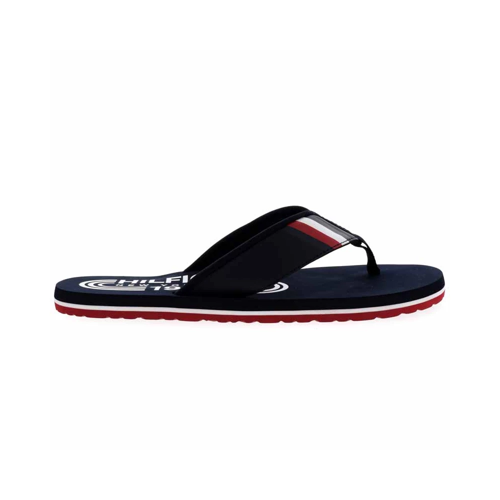 Tommy Hilfiger papucs/ DW5 desert sky kék 41.0 208090_A
