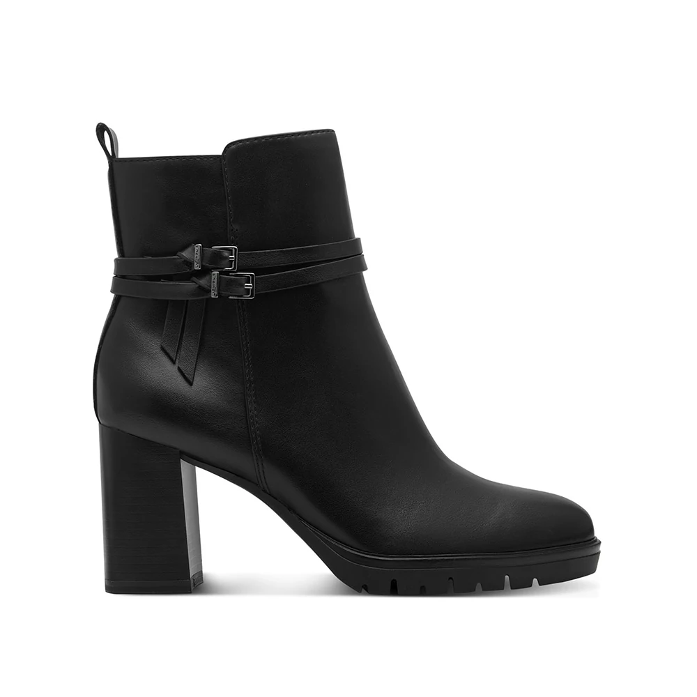 Tamaris bokacsizma/black001 fekete 36.0 208110_A