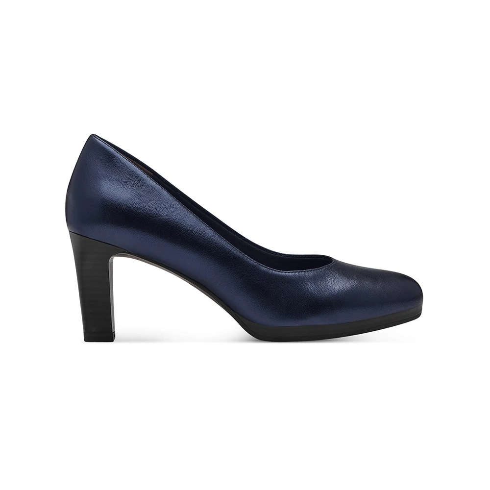 Tamaris pumps/navy met.824 kék 37.0 208142_A