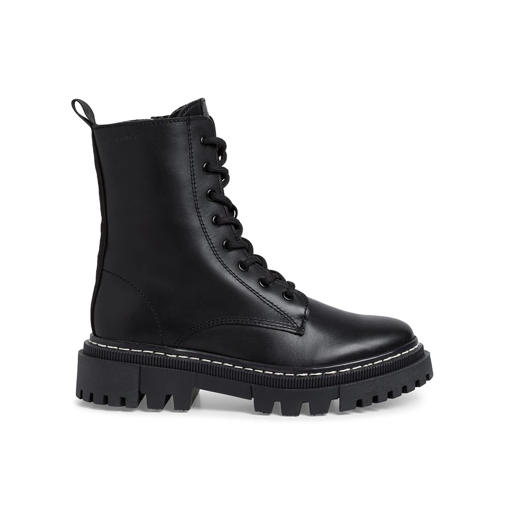 Tamaris bakancs/black lea 003  fekete 36.0 208145_A