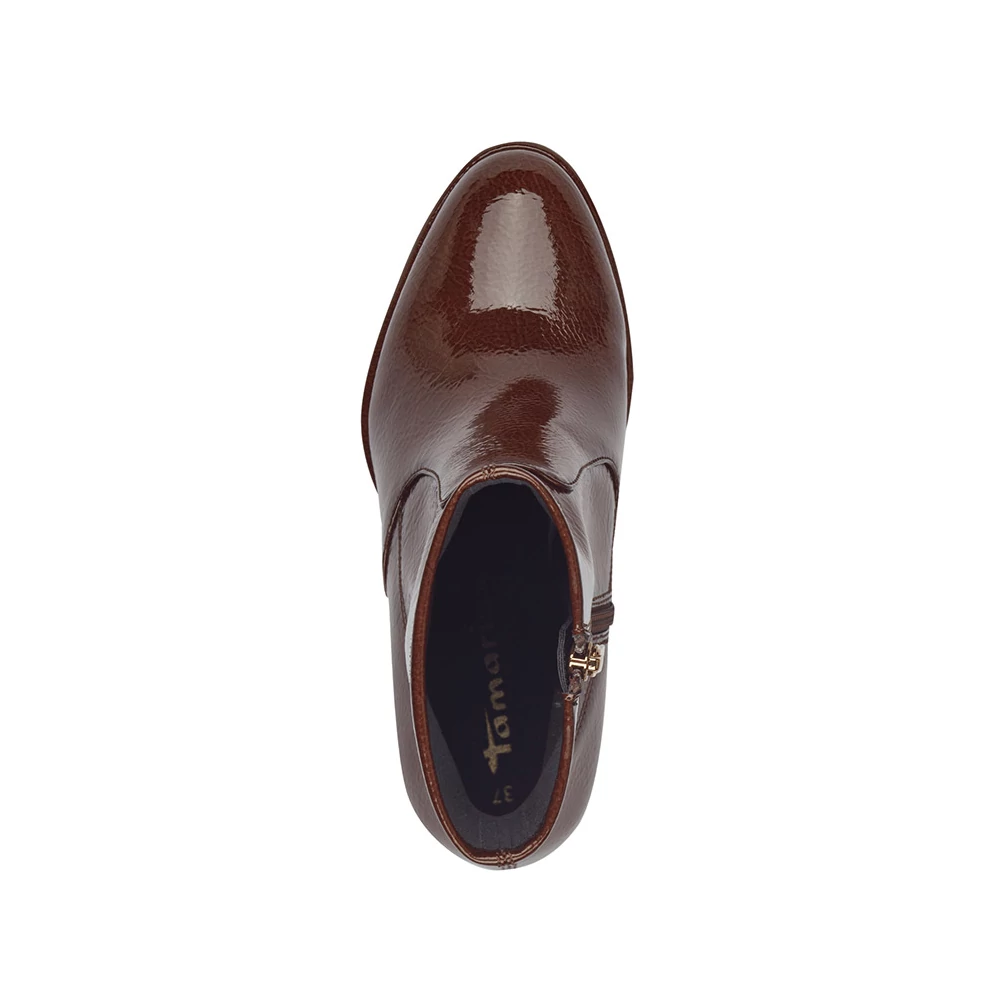 Tamaris bokacsizma/brown pat 359 208148_D.jpg