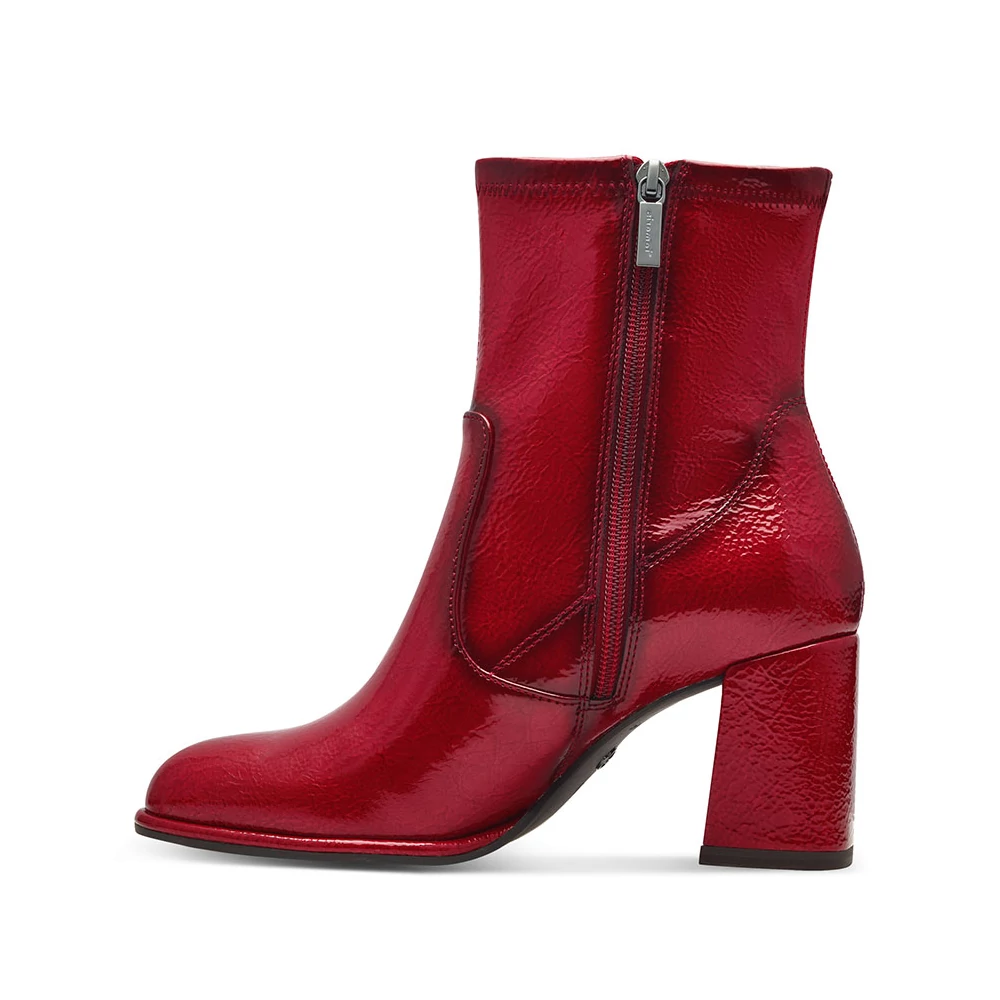 Tamaris bokacsizma/red pat 524  208149_C.jpg