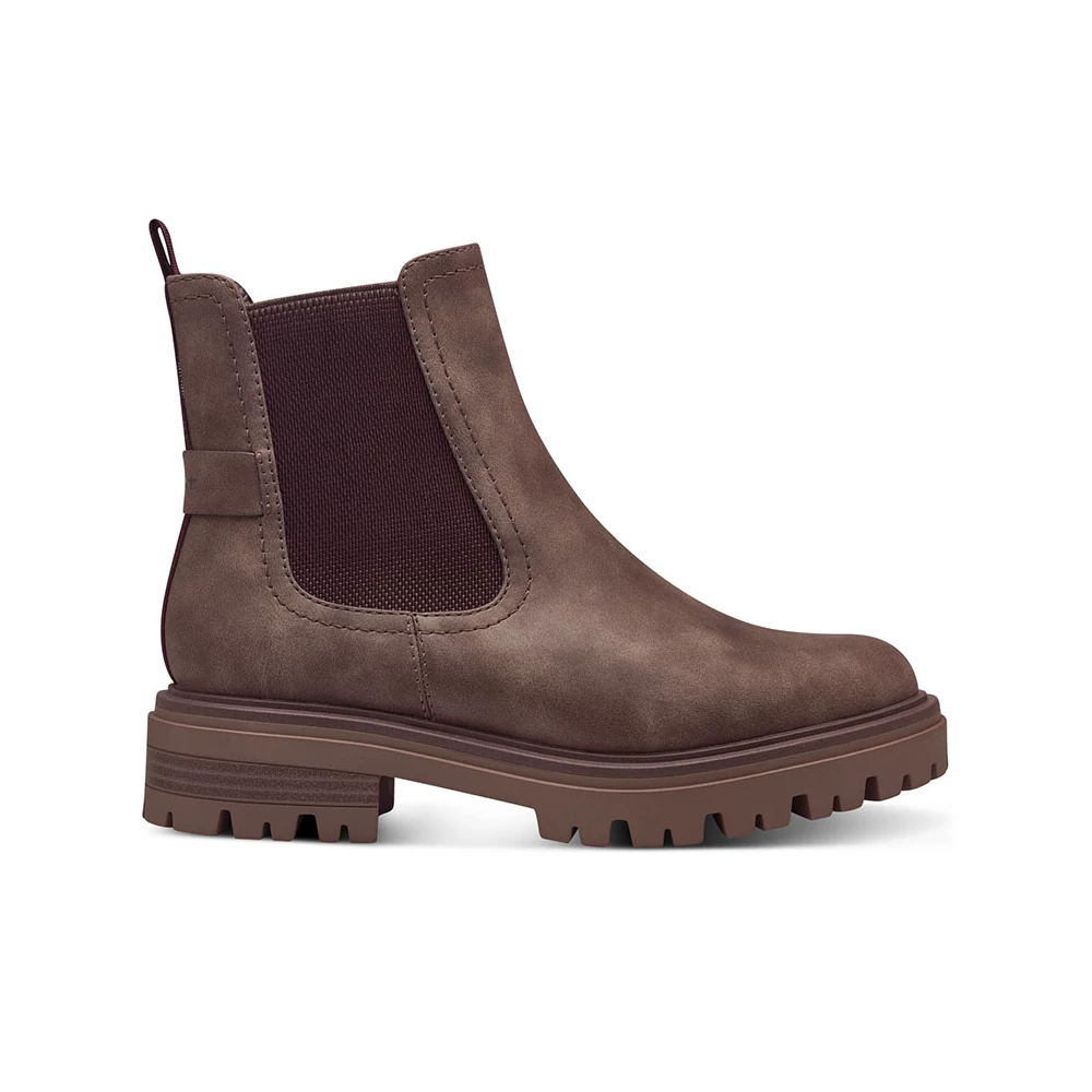 Tamaris bokacsizma/cigar 314  barna 37.0 208151_A