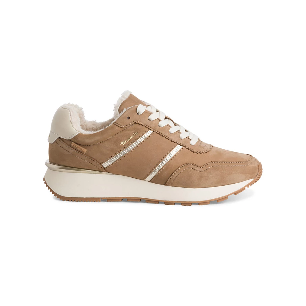 Tamaris sportcipő/camel comb 313  barna 36.0 208161_A